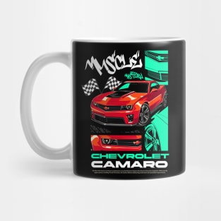 Muscle Mastery Chevrolet Camaro Mug